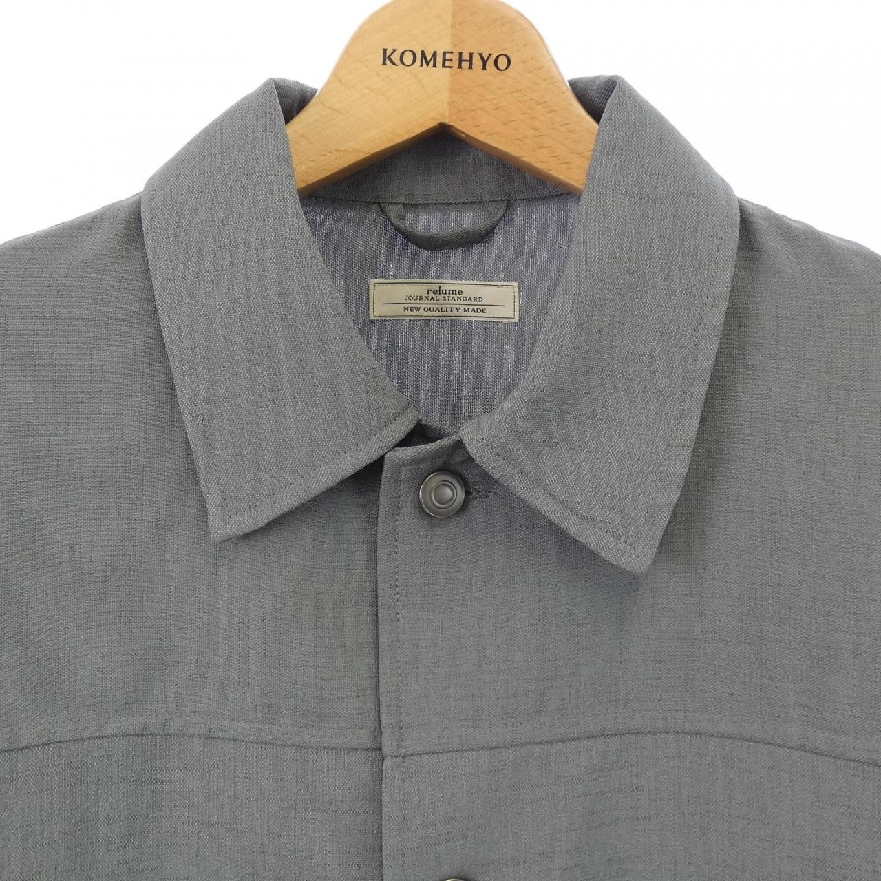 レリューム relume ブルゾン