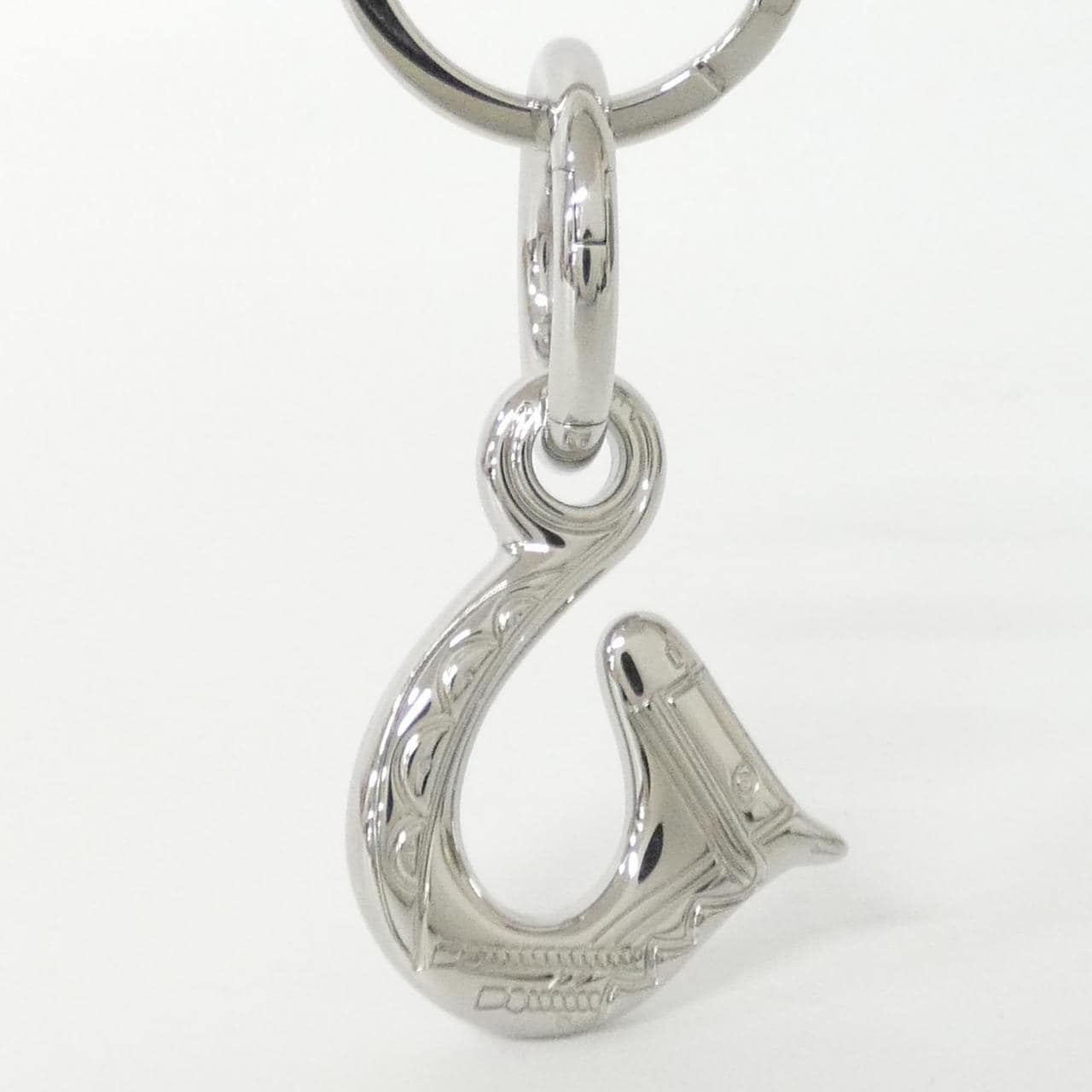 エルメス シュヴァル アーティフィシエ 100039FJ キーリング