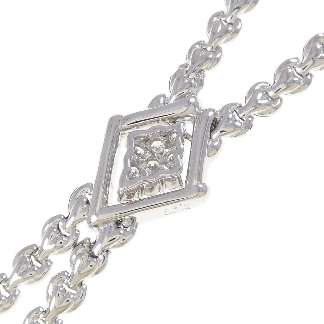 ジュネ ダイヤモンド ネックレス 0.50CT