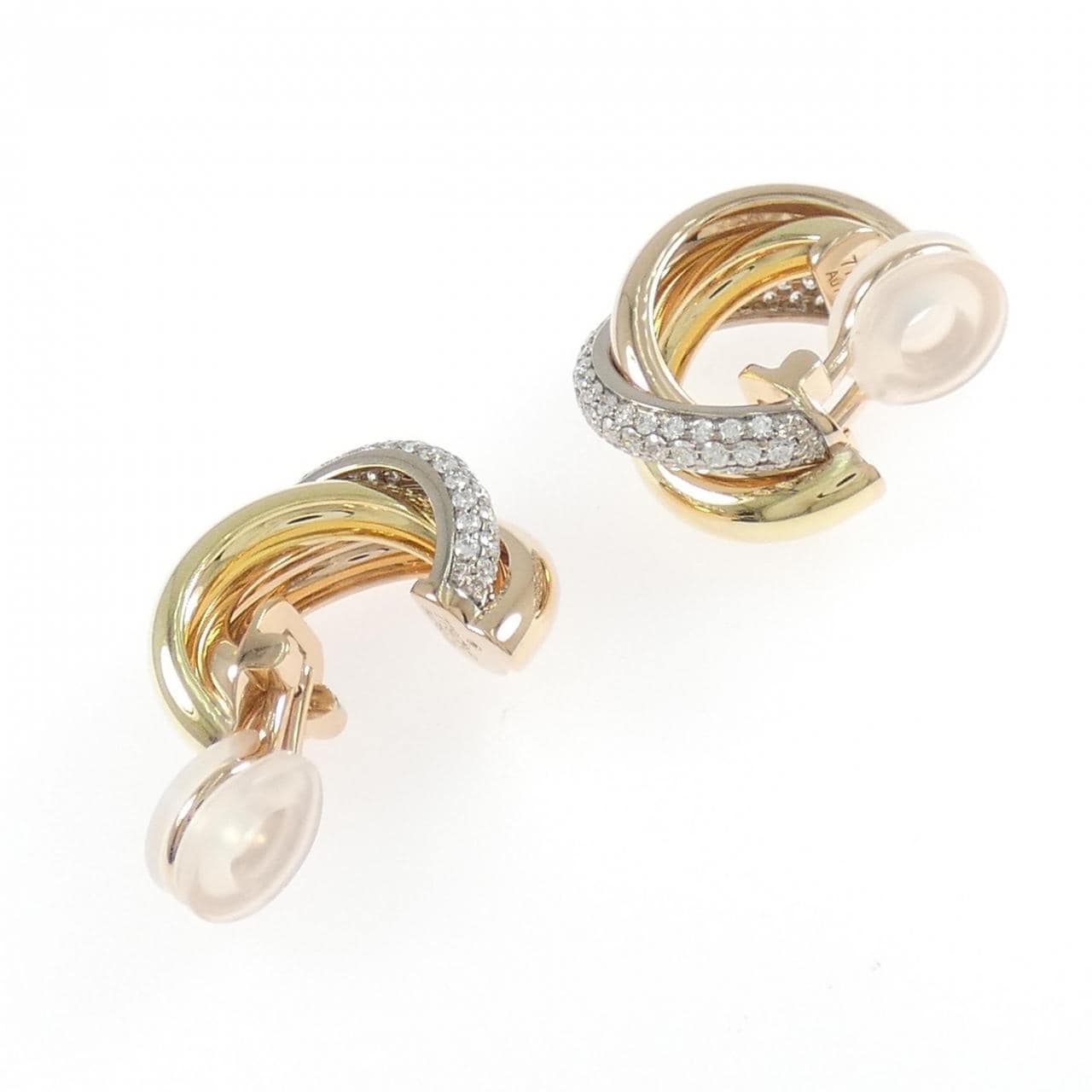 カルティエ トリニティ イヤリング