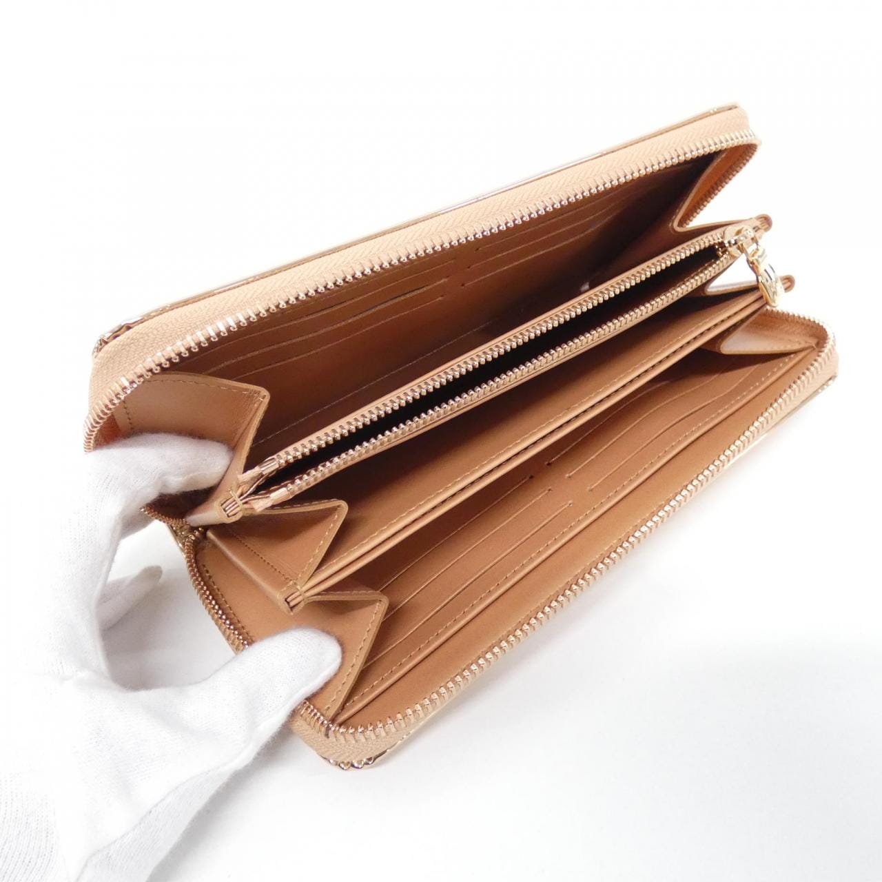 ルイヴィトン ヴェルニ(LV SKI) ジッピー ウォレット M27046 財布