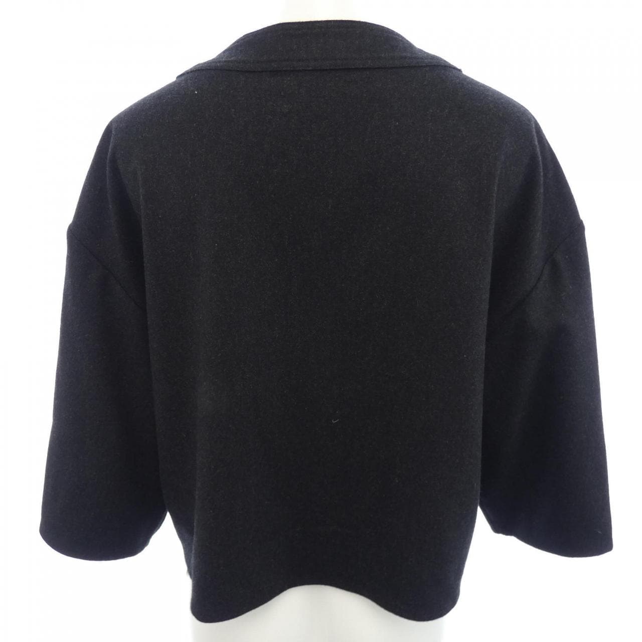 セリーヌ CELINE クロップトップ トリオンフ 2B708561F ノーカラージャケット