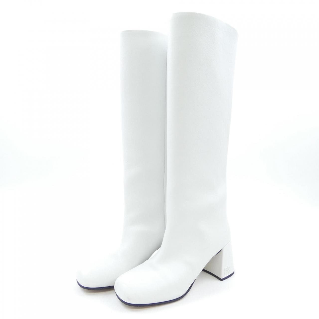 ミュウミュウ MIU MIU 5W958D ロングブーツ