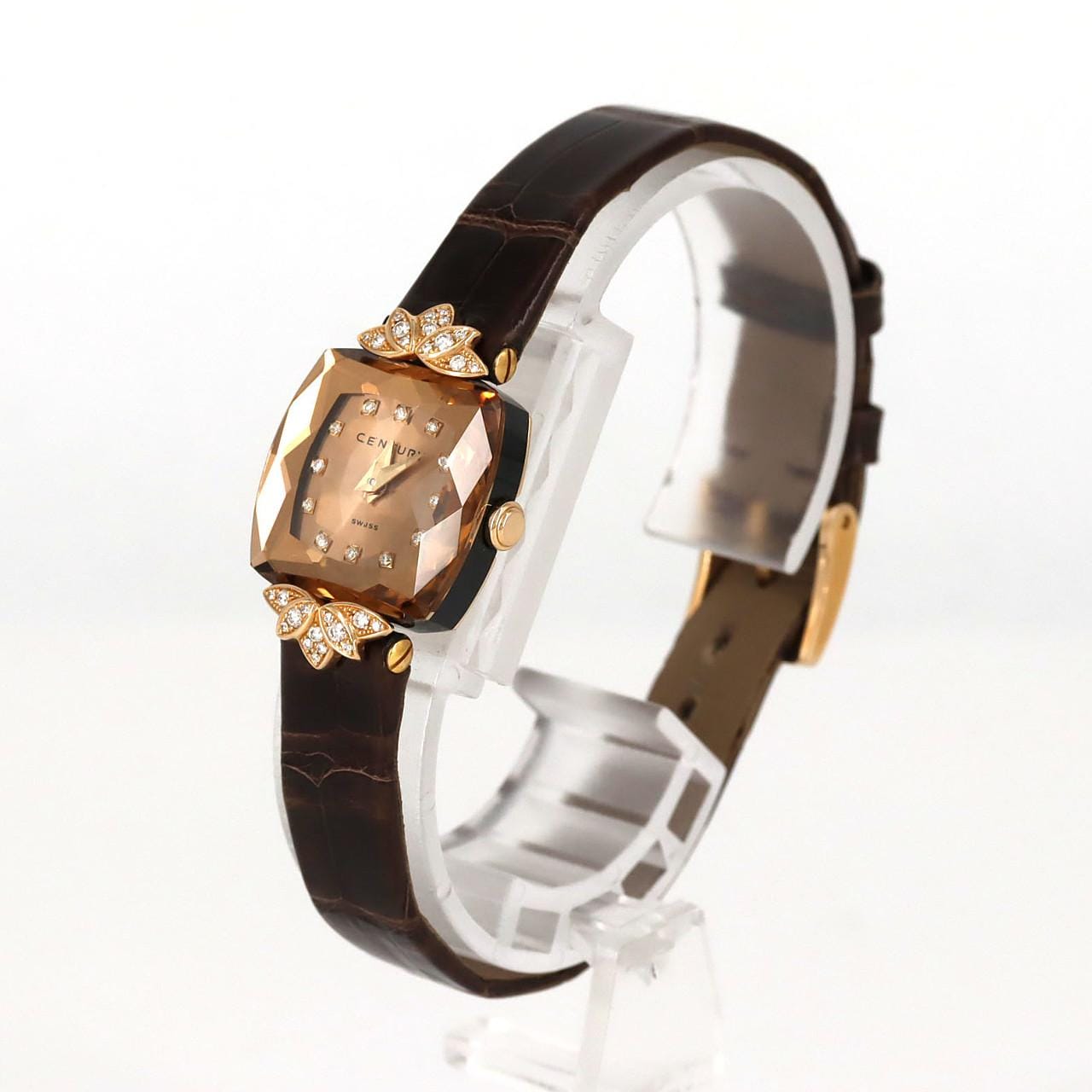 【ノーメンテナンス還元価格】センチュリー ボレロ PG･12P 966.2.F.M8B.76.CJK PG･RG クォーツ