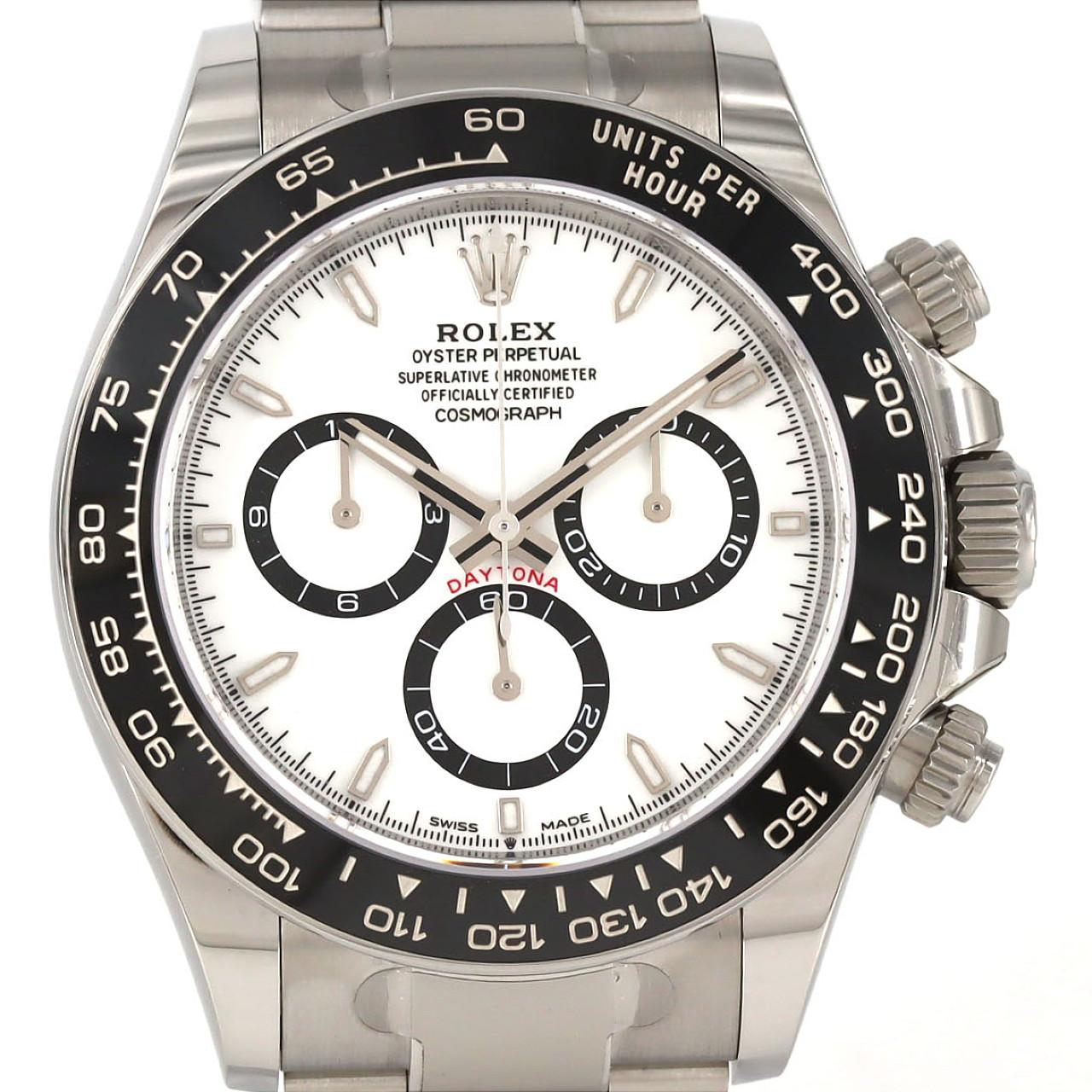 ロレックス デイトナ 126500LN SS 自動巻 ランダム番