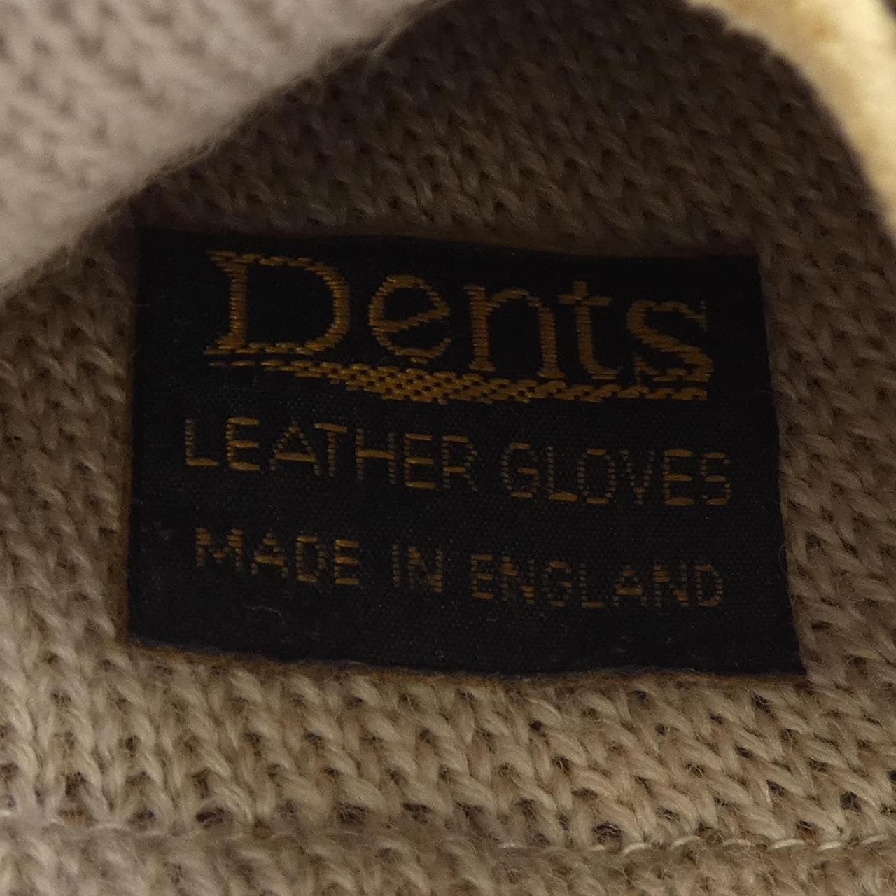 デンツ DENTS GLOVE