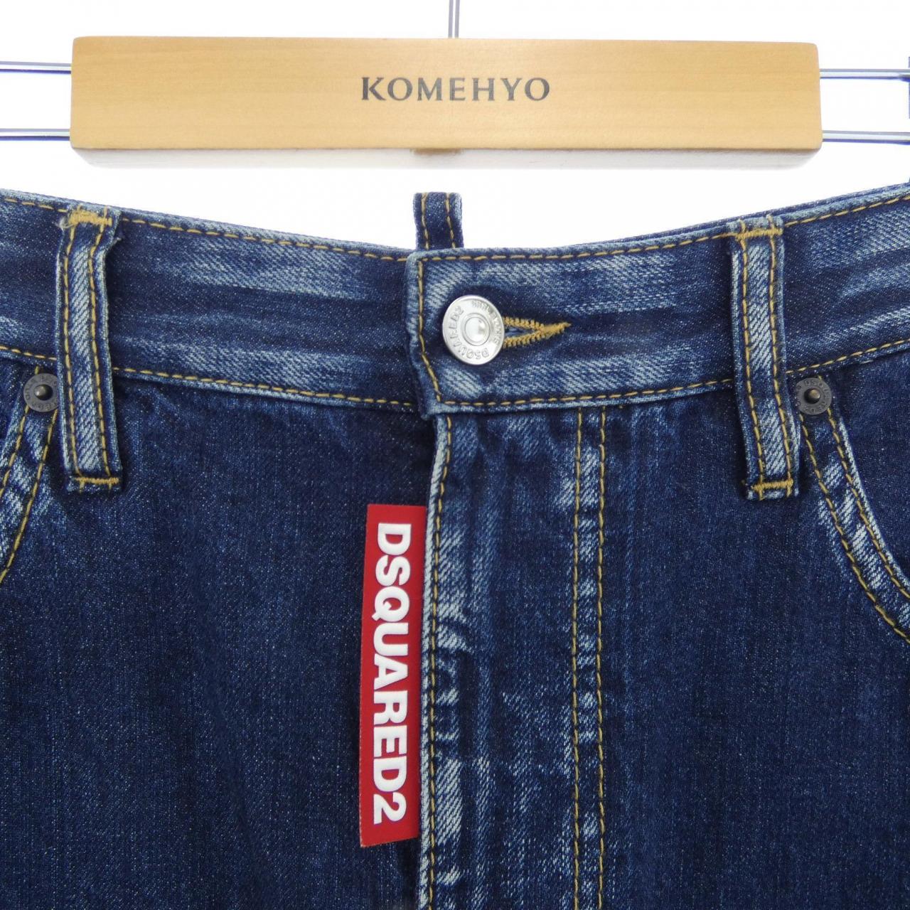 ディースクエアード DSQUARED2 S75MA0653 S30309 スカート