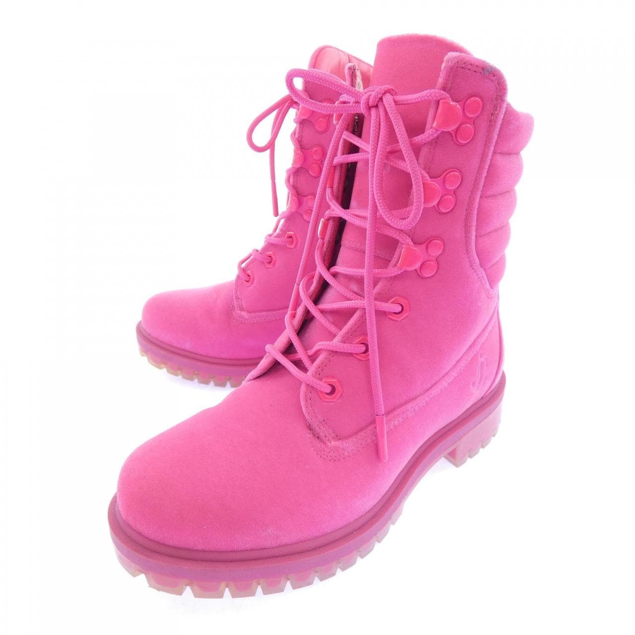 ジミーチュウ JIMMY CHOO TIMBERLAND ブーツ