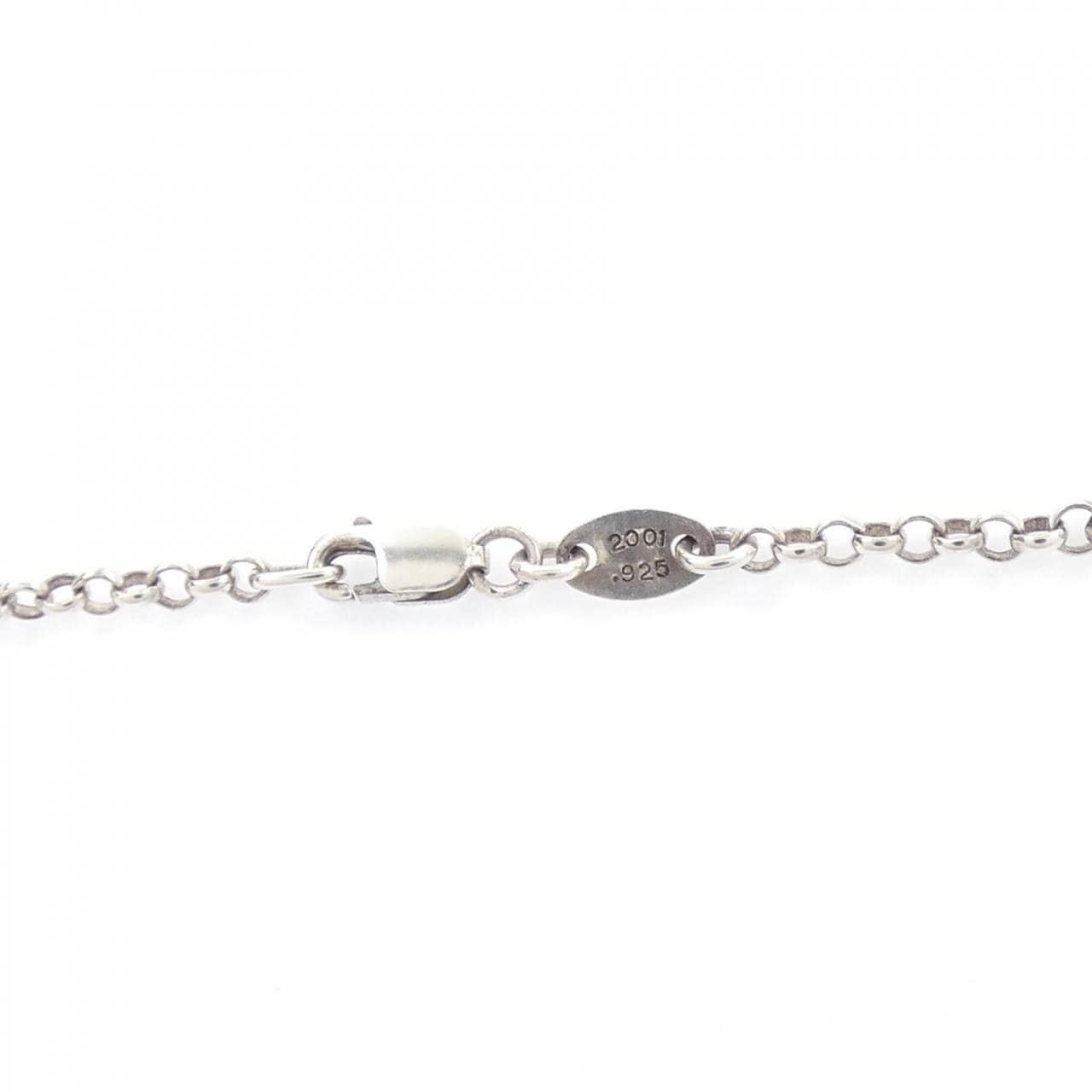 クロムハーツ CHROME HEARTS ROLL CHAIN I18 205014937SLVI18001 NECKLACE