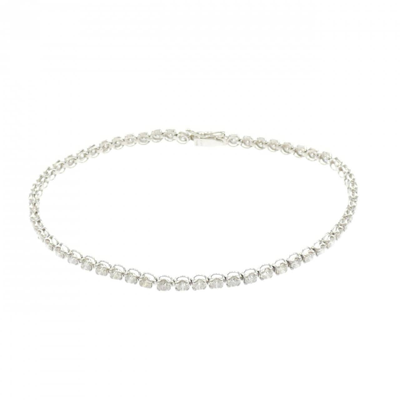 PT850 ダイヤモンド ブレスレット 3.00CT