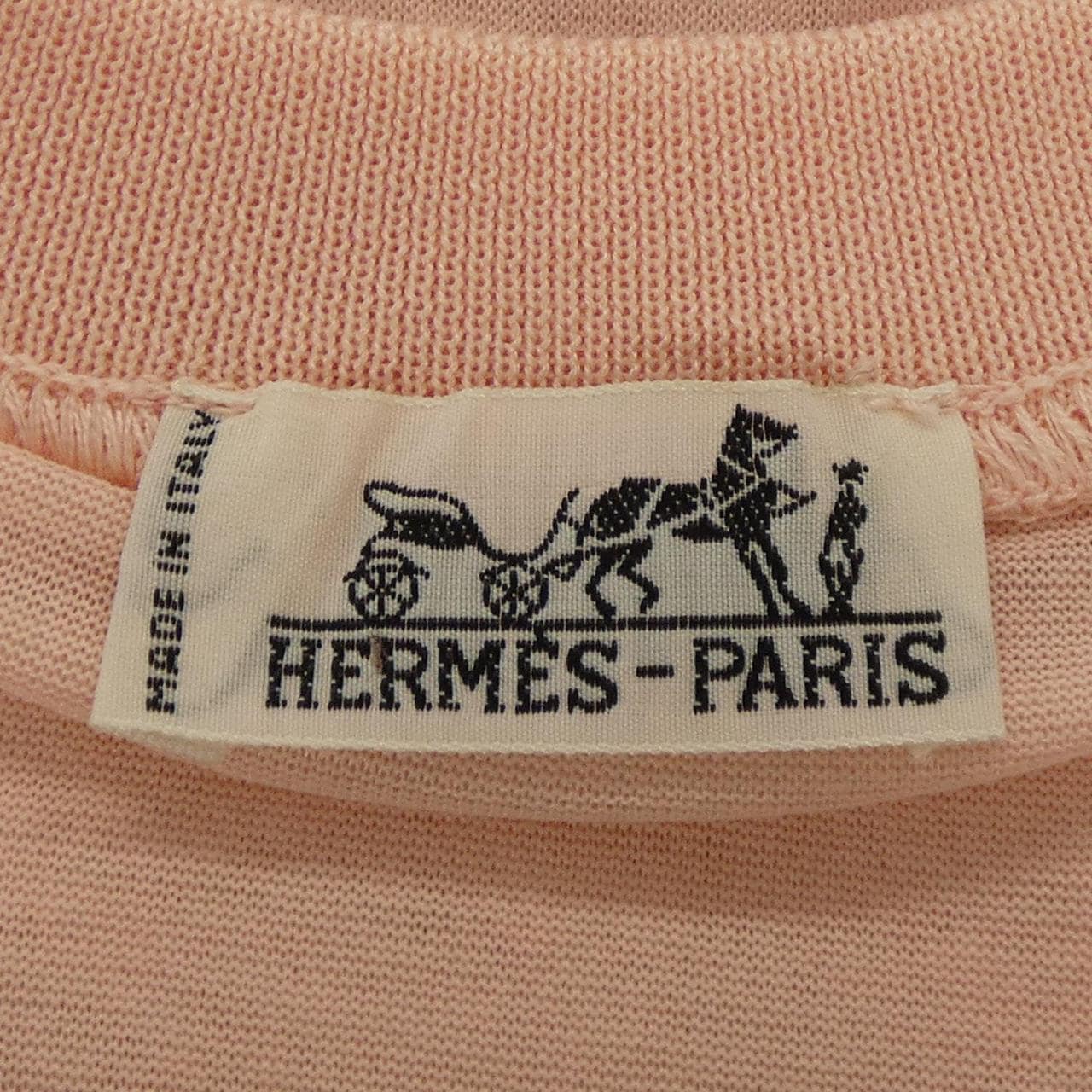 【ヴィンテージ】エルメス HERMES EX-LIBRIS Tシャツ