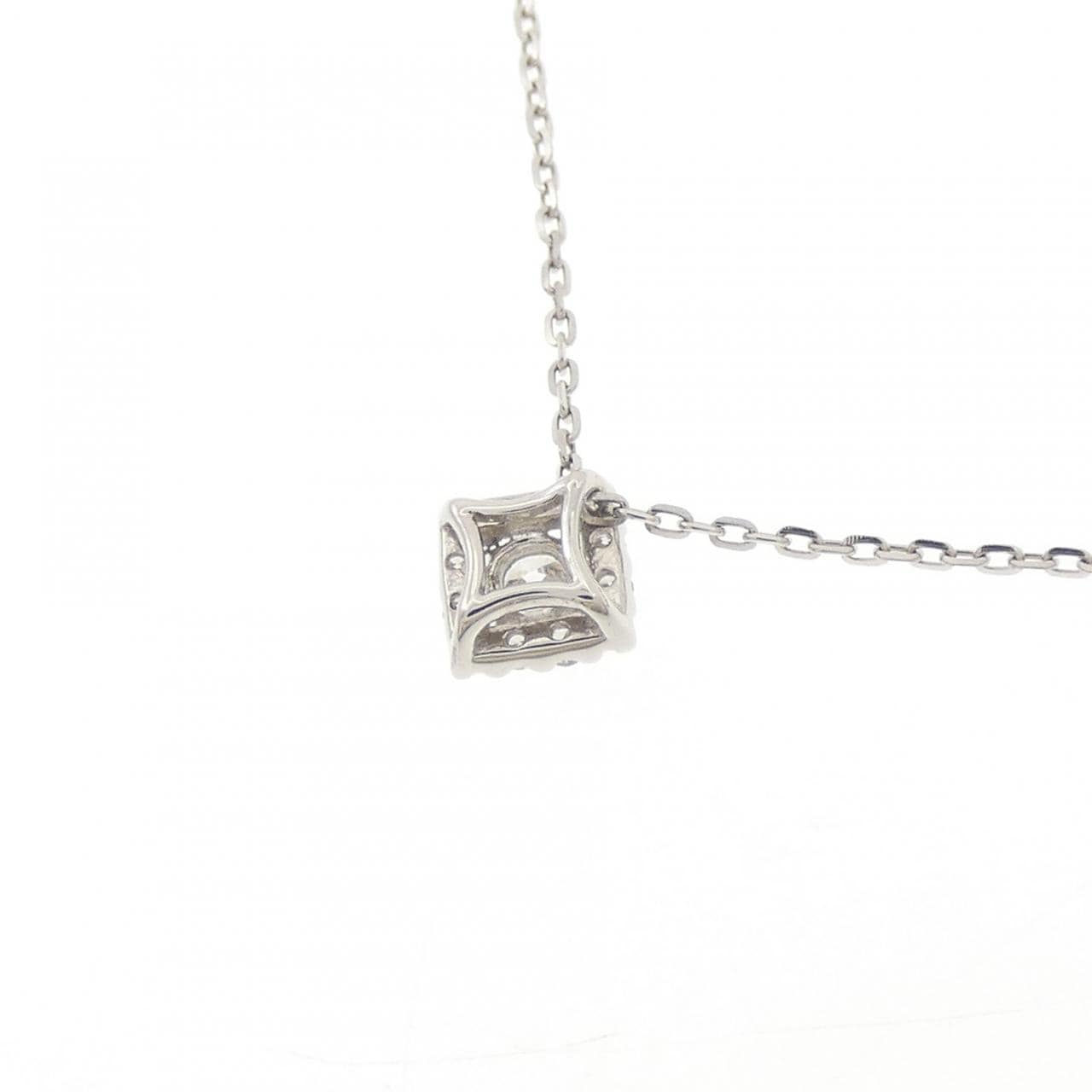 スタージュエリー ダイヤモンド ネックレス 0.07CT