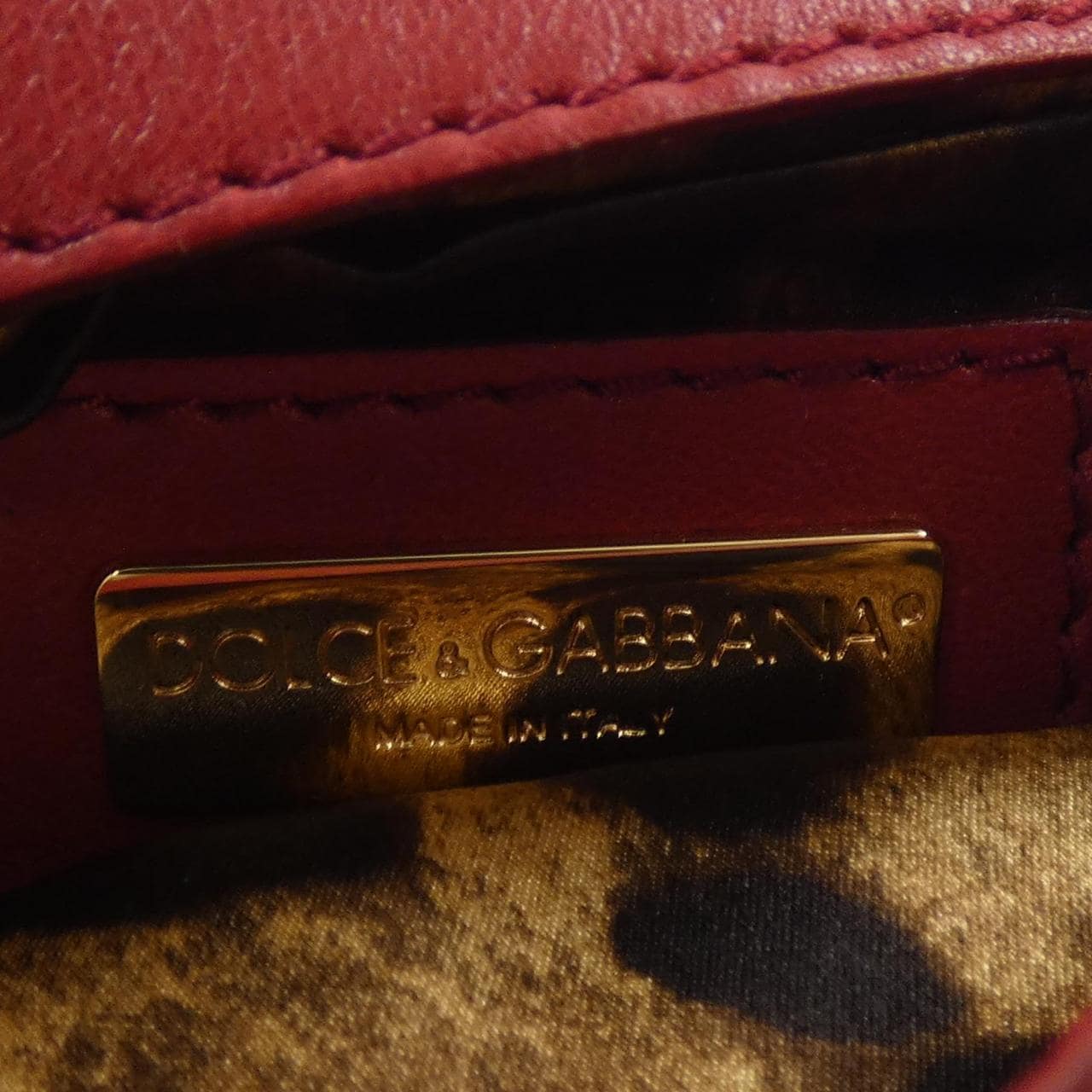 ドルチェアンドガッバーナ DOLCE&GABBANA BAG