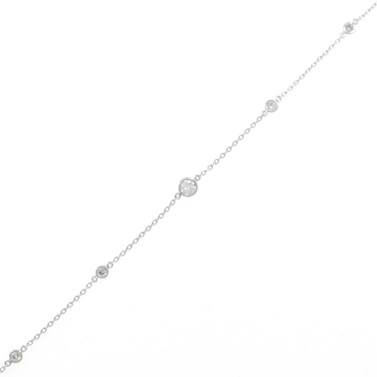 PT850 ダイヤモンド ブレスレット 0.15CT