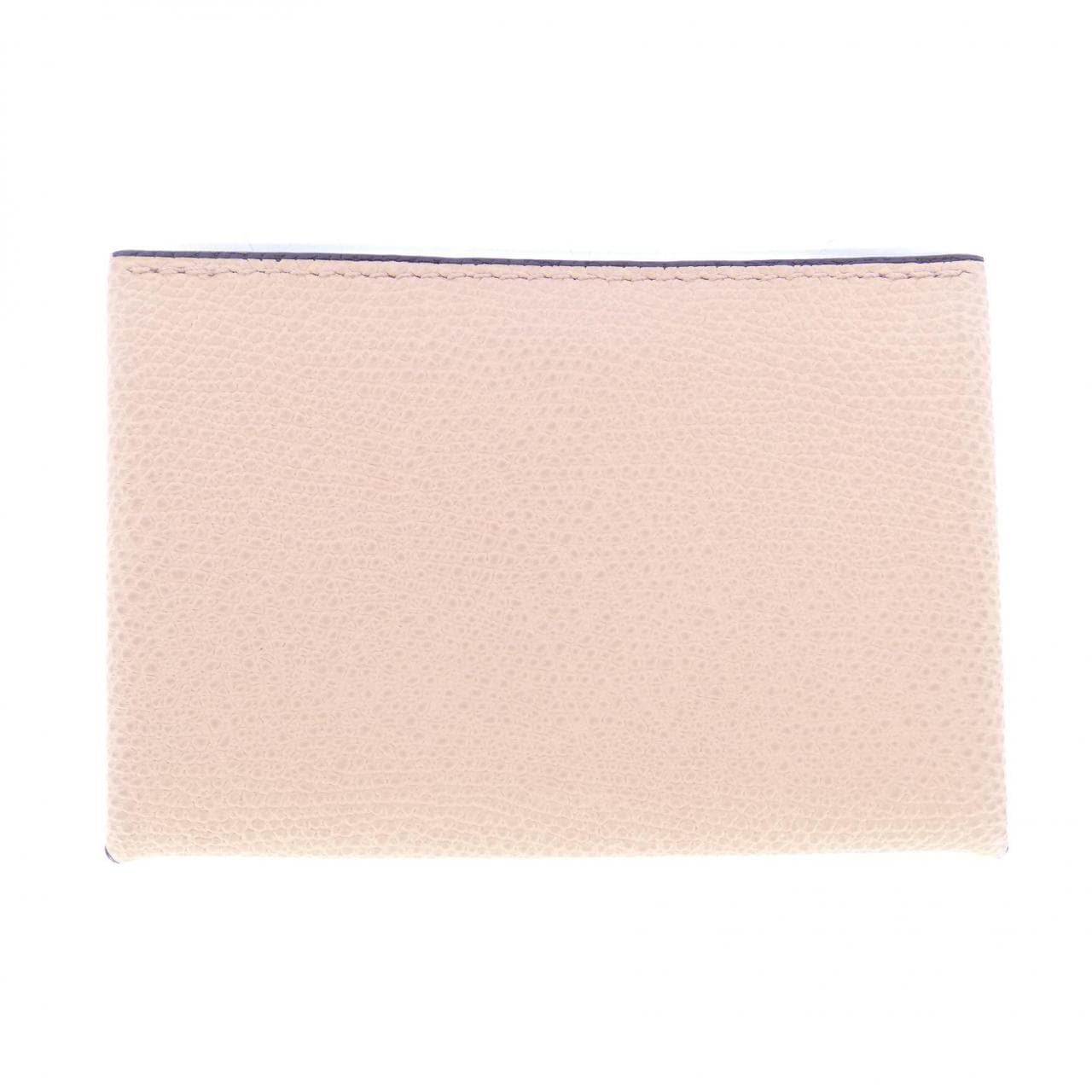 ヴァレクストラ VALEXTRA ボタン付カードホルダー SGNL0061028LOCPS99 CARD CASE