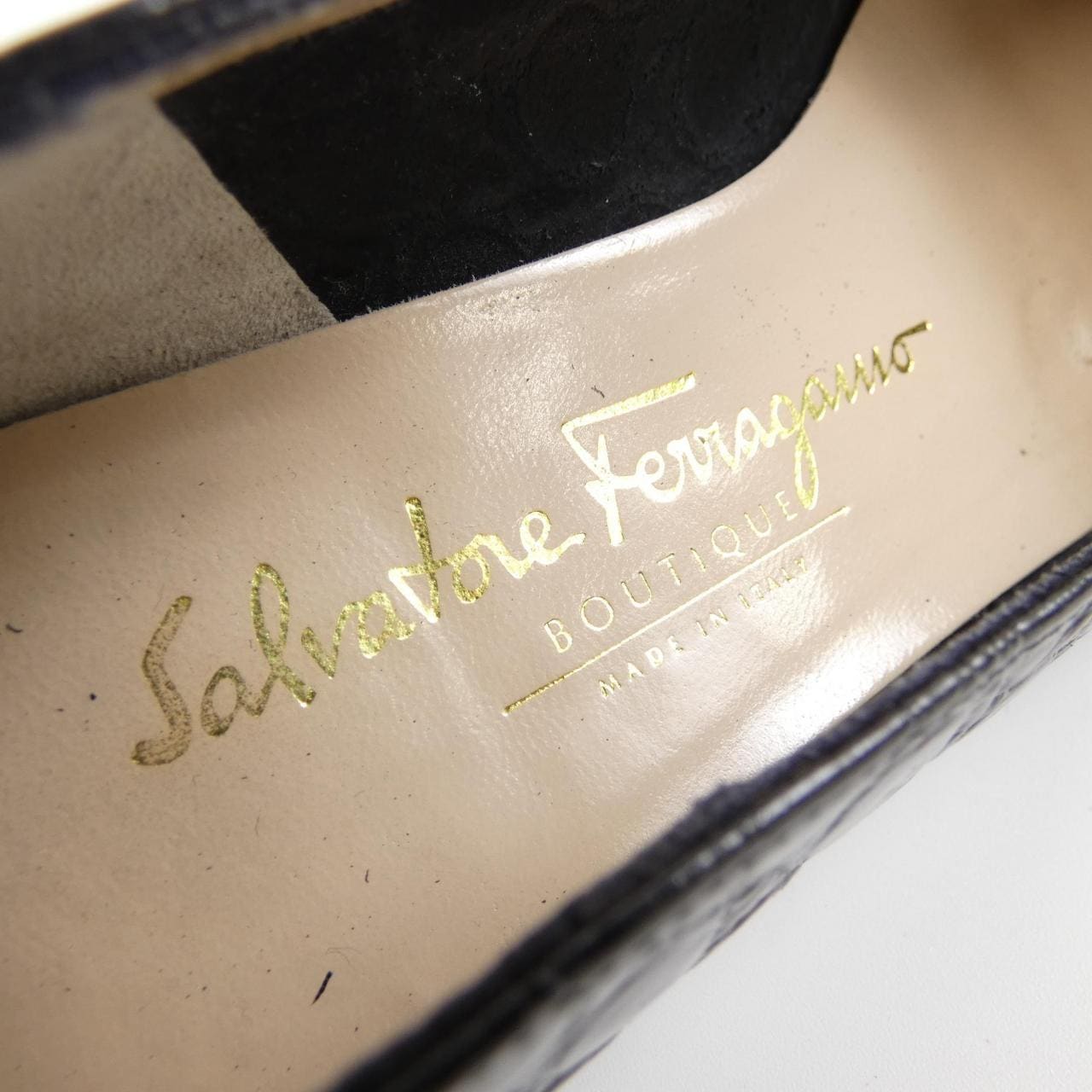 【ヴィンテージ】サルヴァトーレフェラガモ SALVATORE FERRAGAMO パンプス