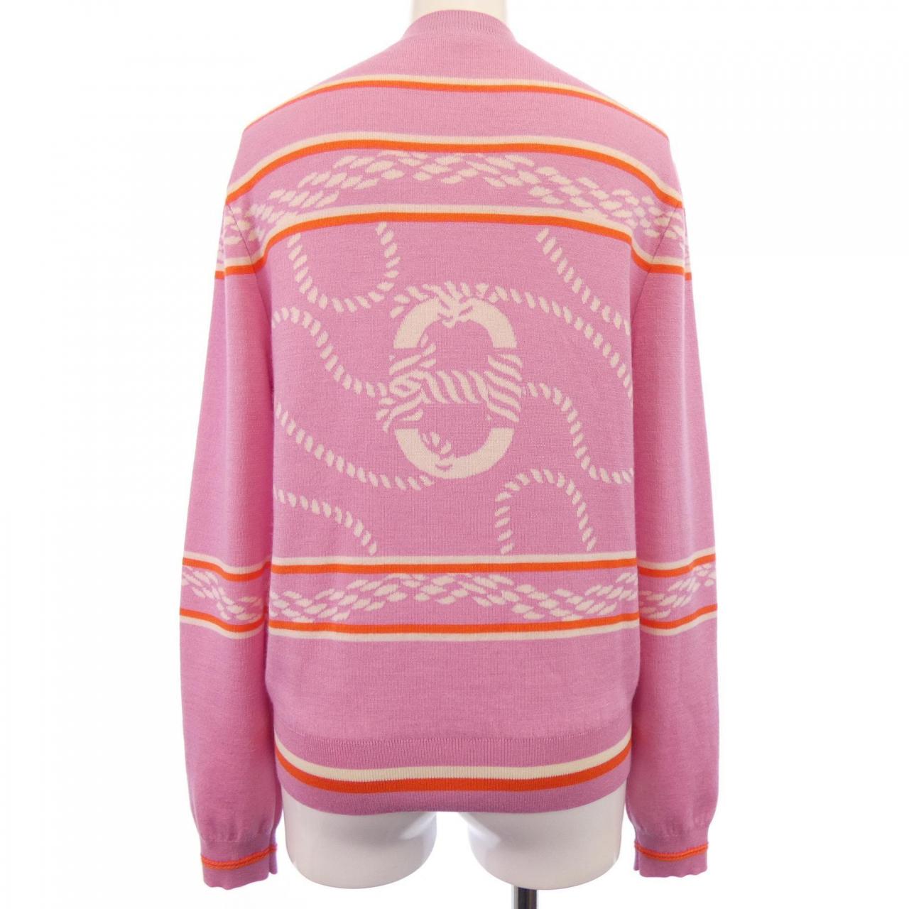 エルメス HERMES カーディガン