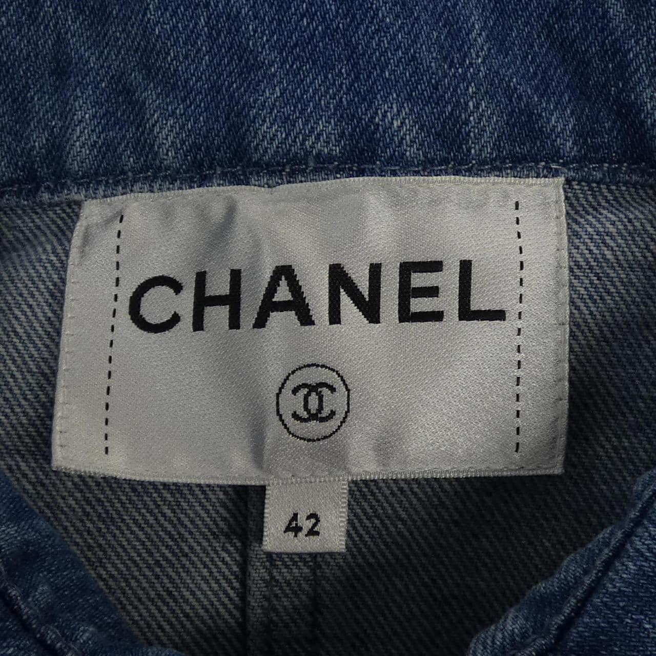 シャネル CHANEL P70204V61786 21P デニムジャケット