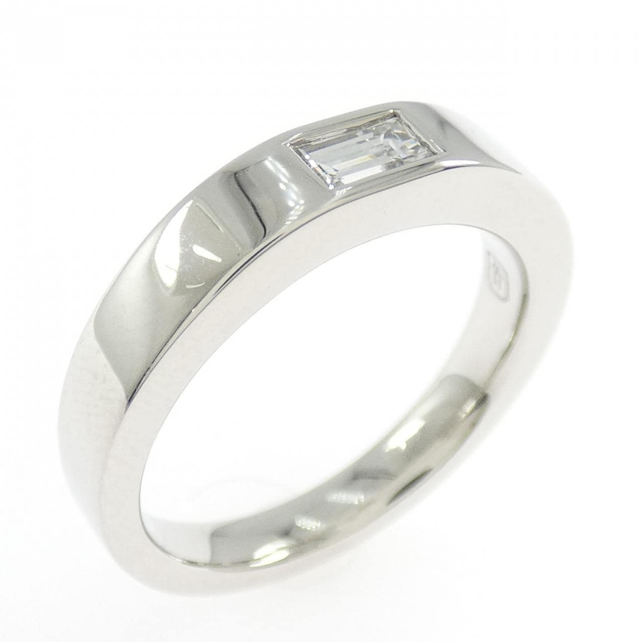 ハリーウィンストン ワンバゲット リング