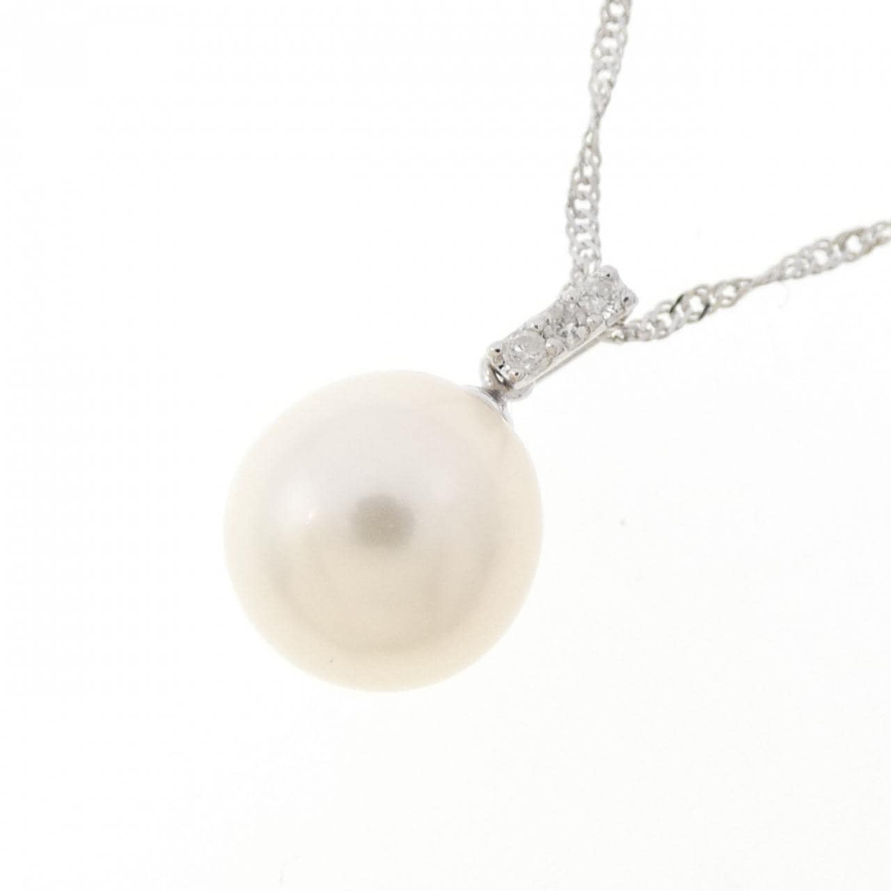 K14WG Akoya pearl necklace 8.3mm