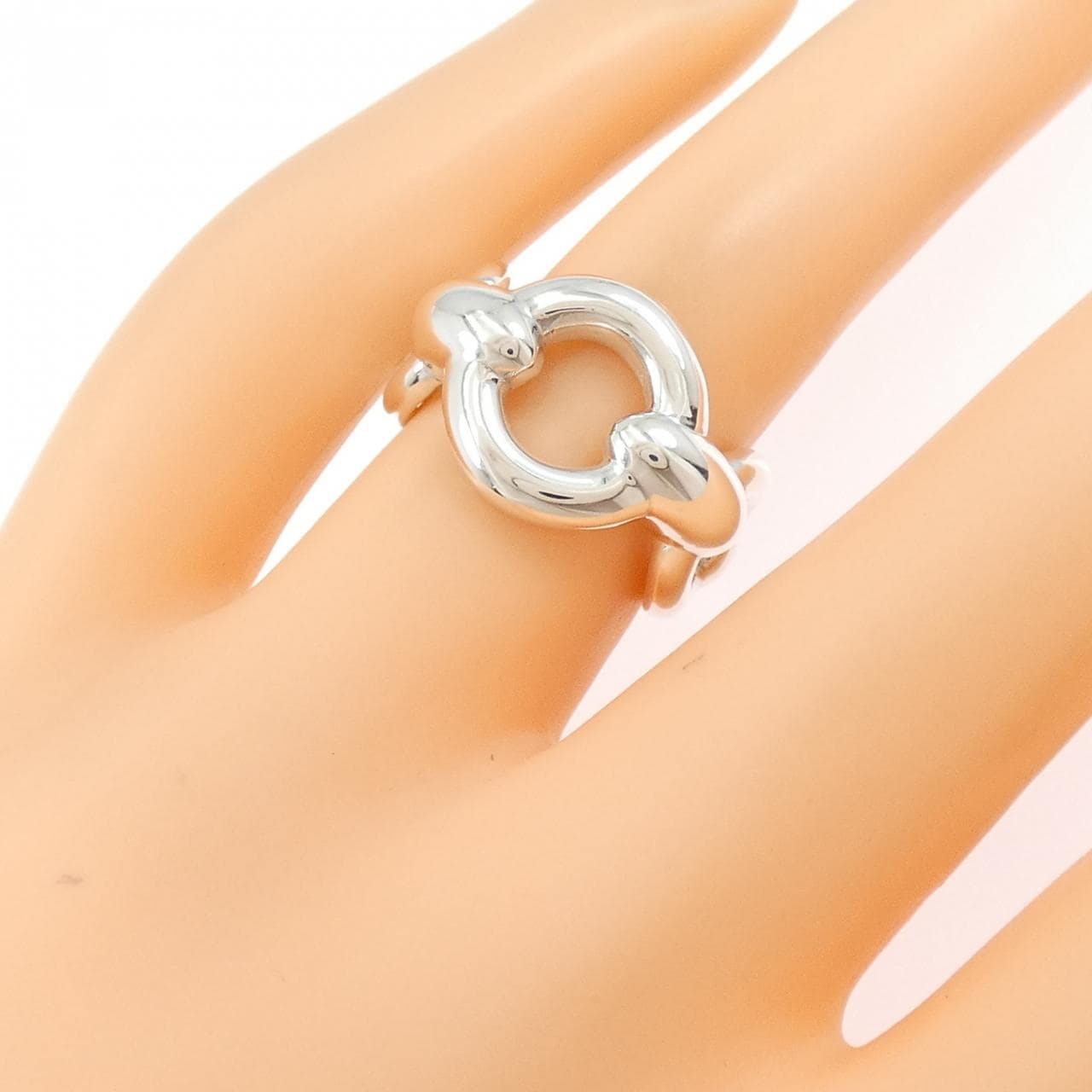 【ヴィンテージ】エルメス 925 リング