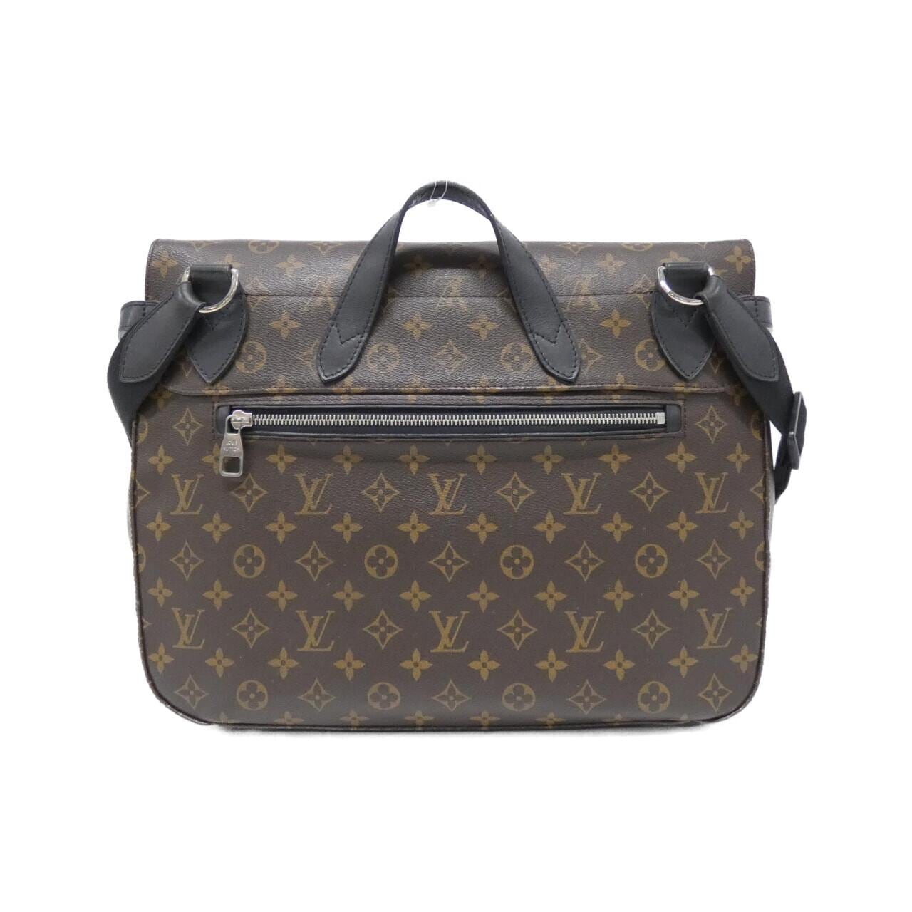 ルイヴィトン モノグラム マカサー ドレイク M40636 ショルダーバッグ