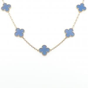 ヴァンクリーフ&アーペル ヴィンテージアルハンブラ 10モチーフ ネックレス