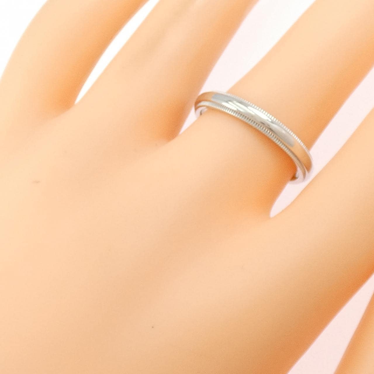 ティファニー ミルグレイン リング