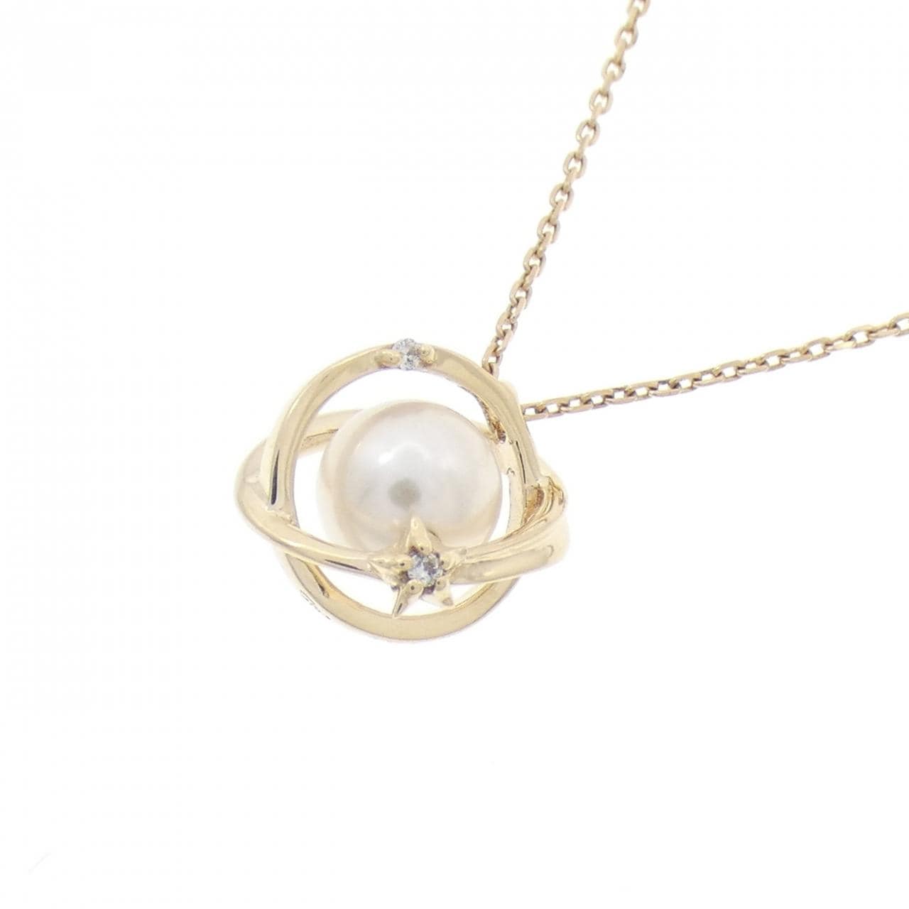 スタージュエリー アコヤパール ネックレス 5.1mm