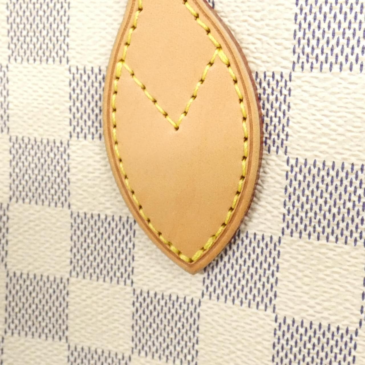 ルイヴィトン ダミエ アズール ネヴァーフル MM N51107 バッグ