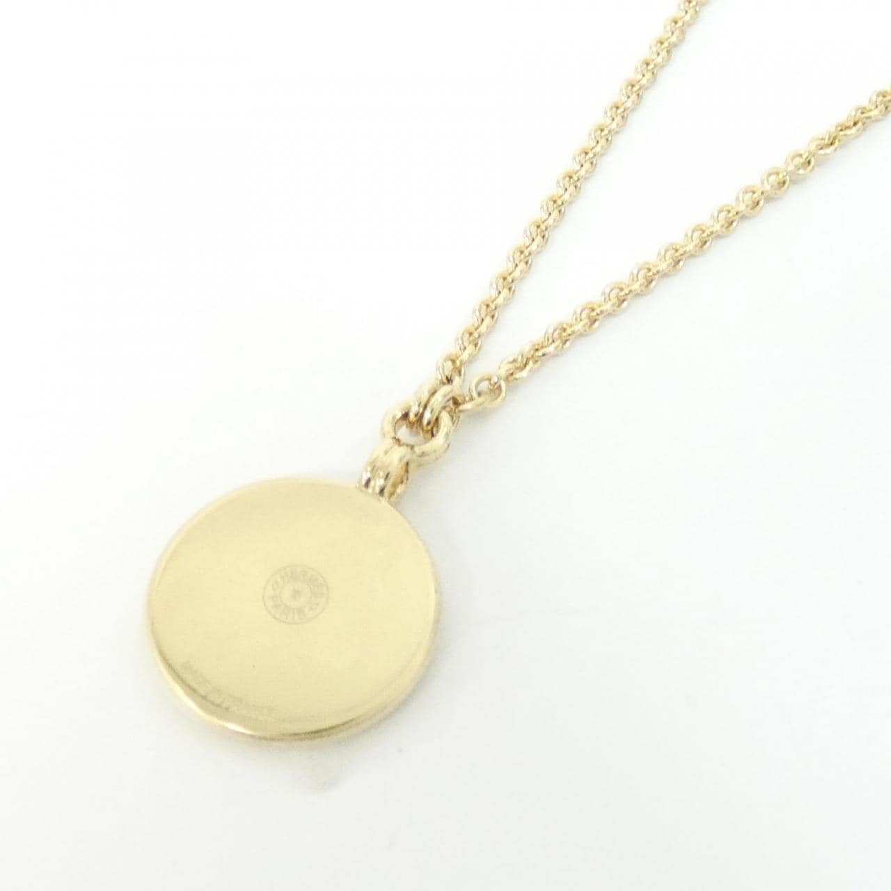 【未使用品】エルメス MORS A JOUETS メダイユ PM 984311FE ネックレス