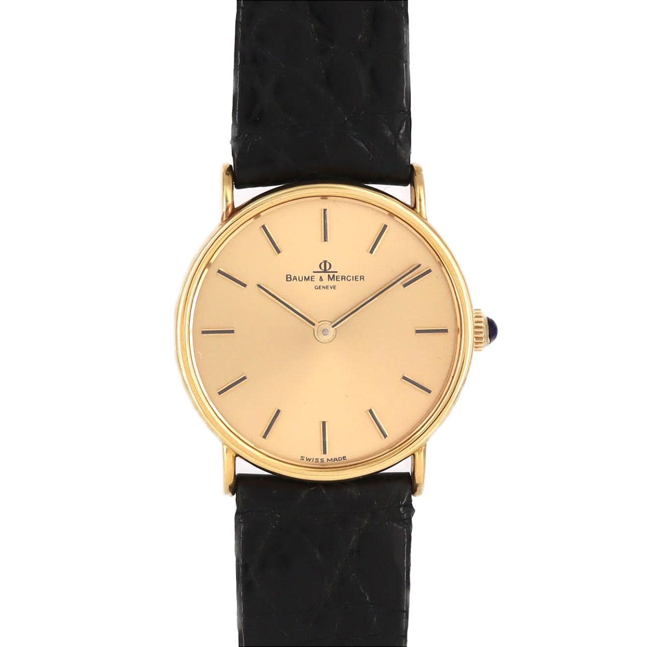 【ノーメンテナンス還元価格】ボーム&メルシェ YG 35103 YG 手巻