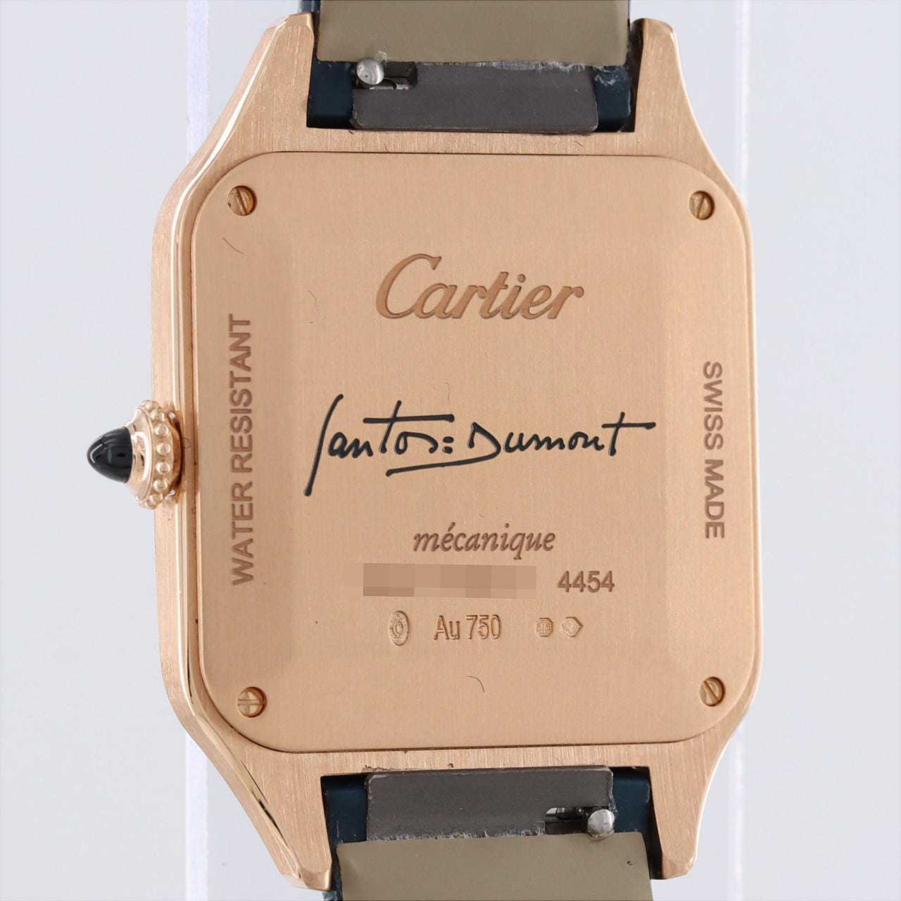 Cartier Santos Dumont LM PG WGSA0098 PG/RG手动上弦