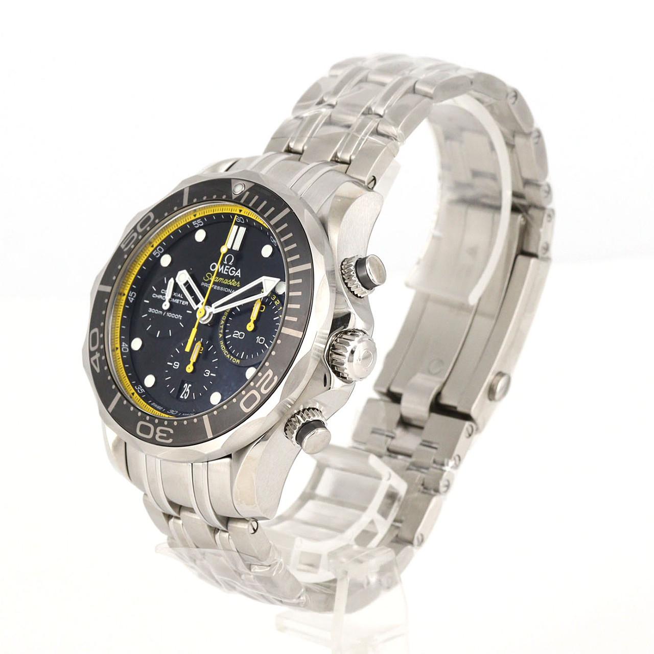 【新品】オメガ シーマスターダイバー300Mクロノグラフ 212.30.44.50.01.002 SS 自動巻