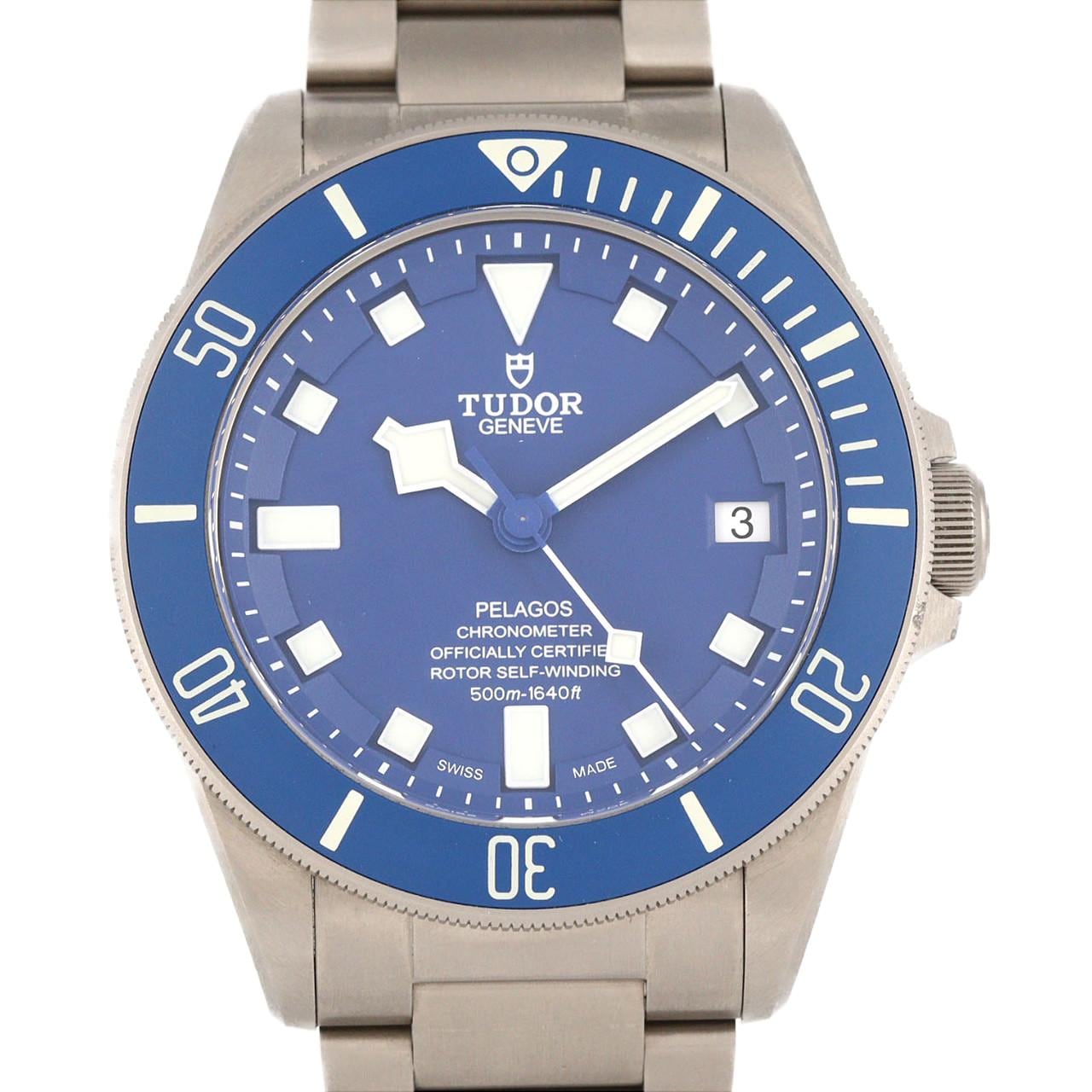 チューダー/チュードル ペラゴス TI M25600TB-0001 TI 自動巻