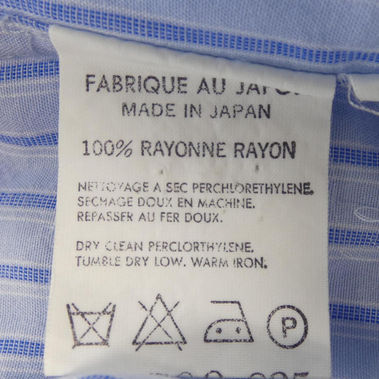 【ヴィンテージ】ヨウジヤマモトプールオム YOHJI YAMAMOTO POUR HOMME HU-B92-225 シャツ