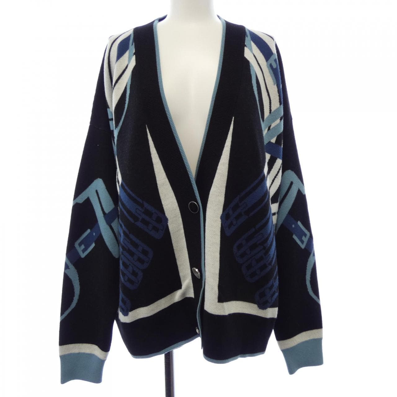 エルメス HERMES 馬銜 4H2726DD カーディガン