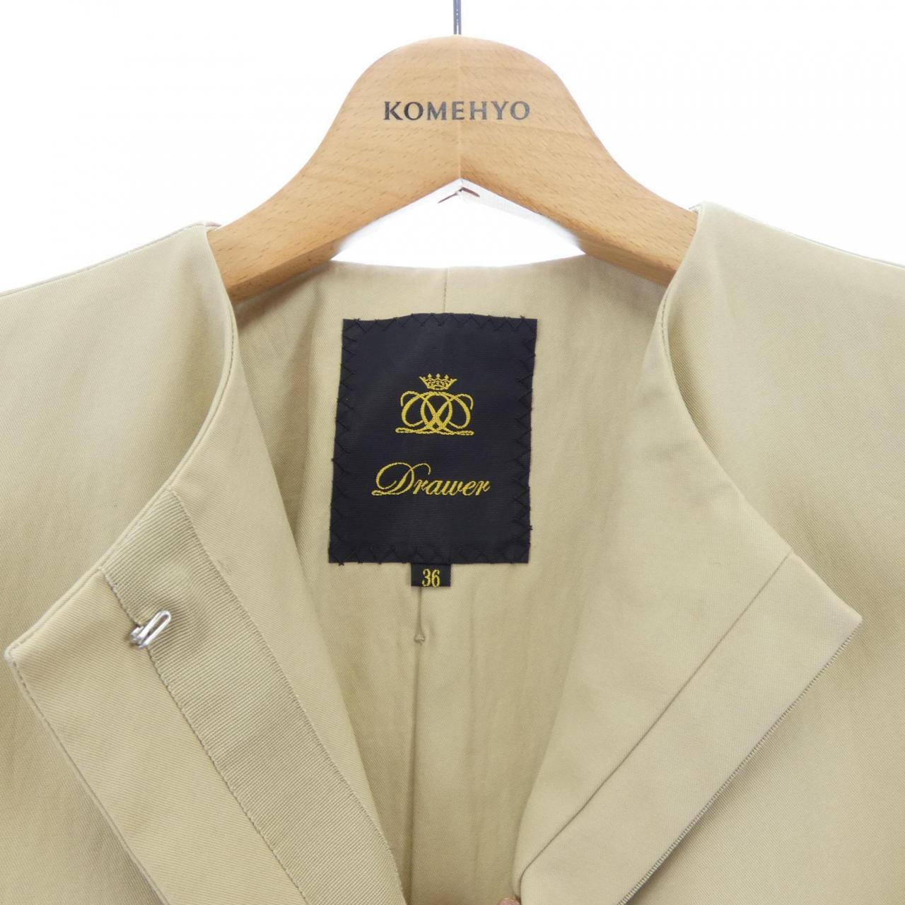 ドゥロワー DRAWER 6525-299-0544 コート