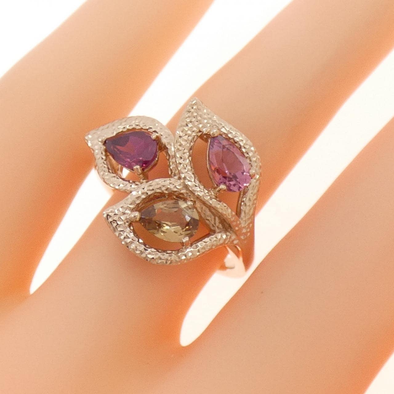 タサキ ガーネット リング