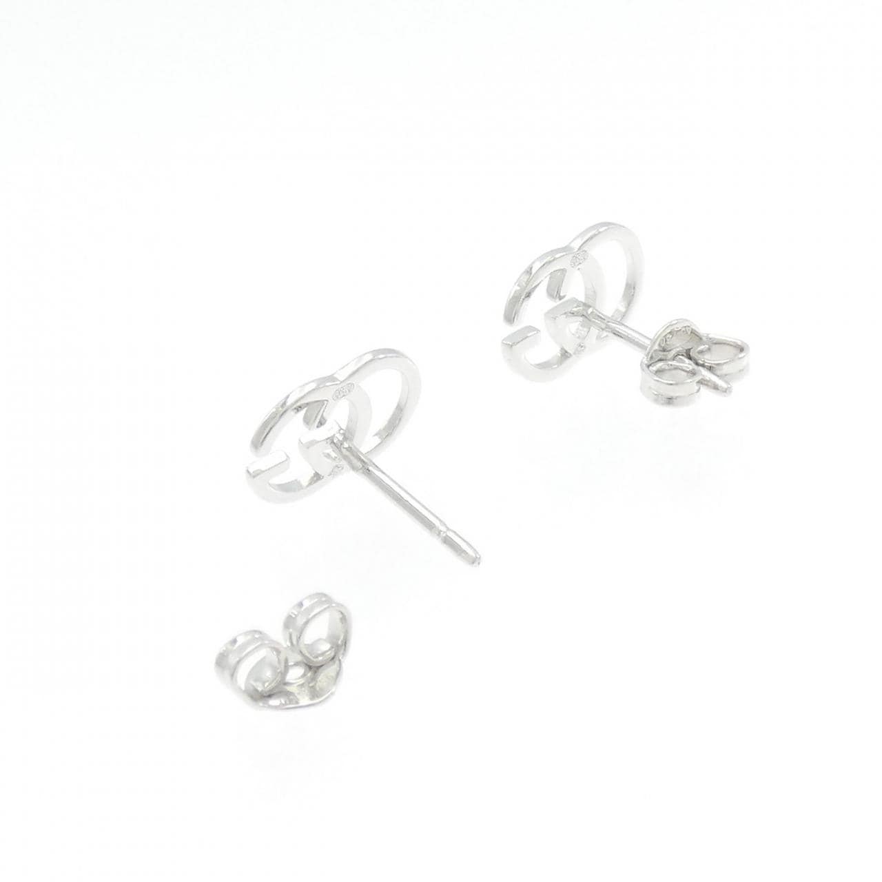 グッチ GGスタッズ ピアス