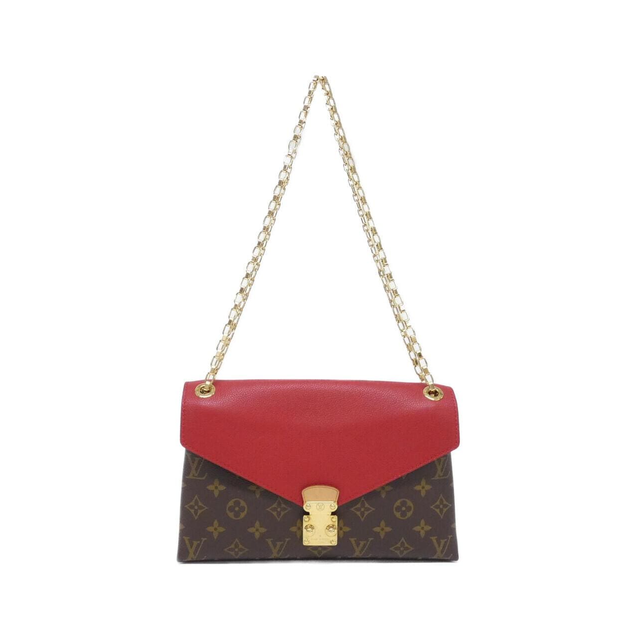 ルイヴィトン モノグラム パラス チェーン M41201 ショルダーバッグ