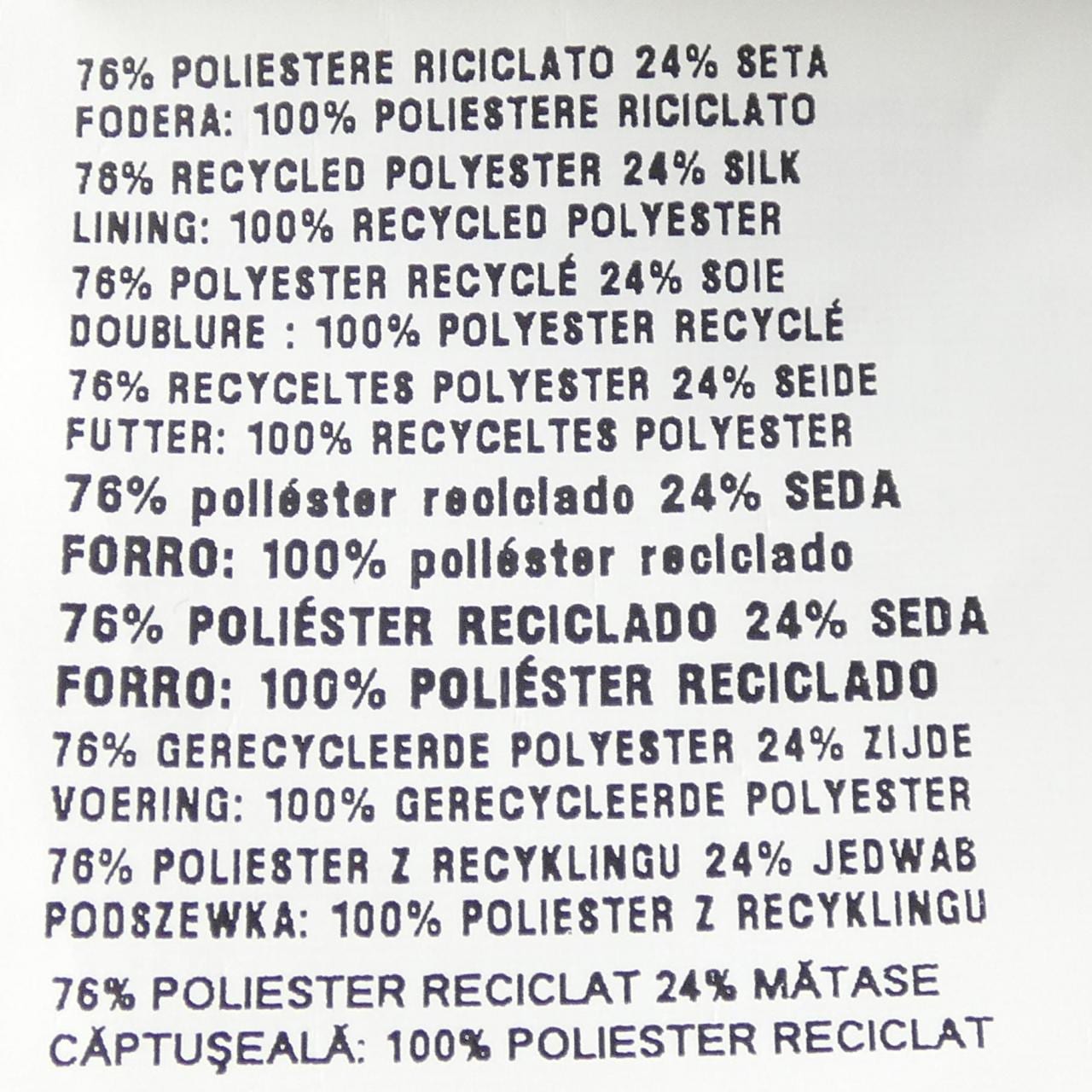 MIU MIU Miu Technical Silk Zip Blouson Jacket ML1220 SOOO 163P Blouson