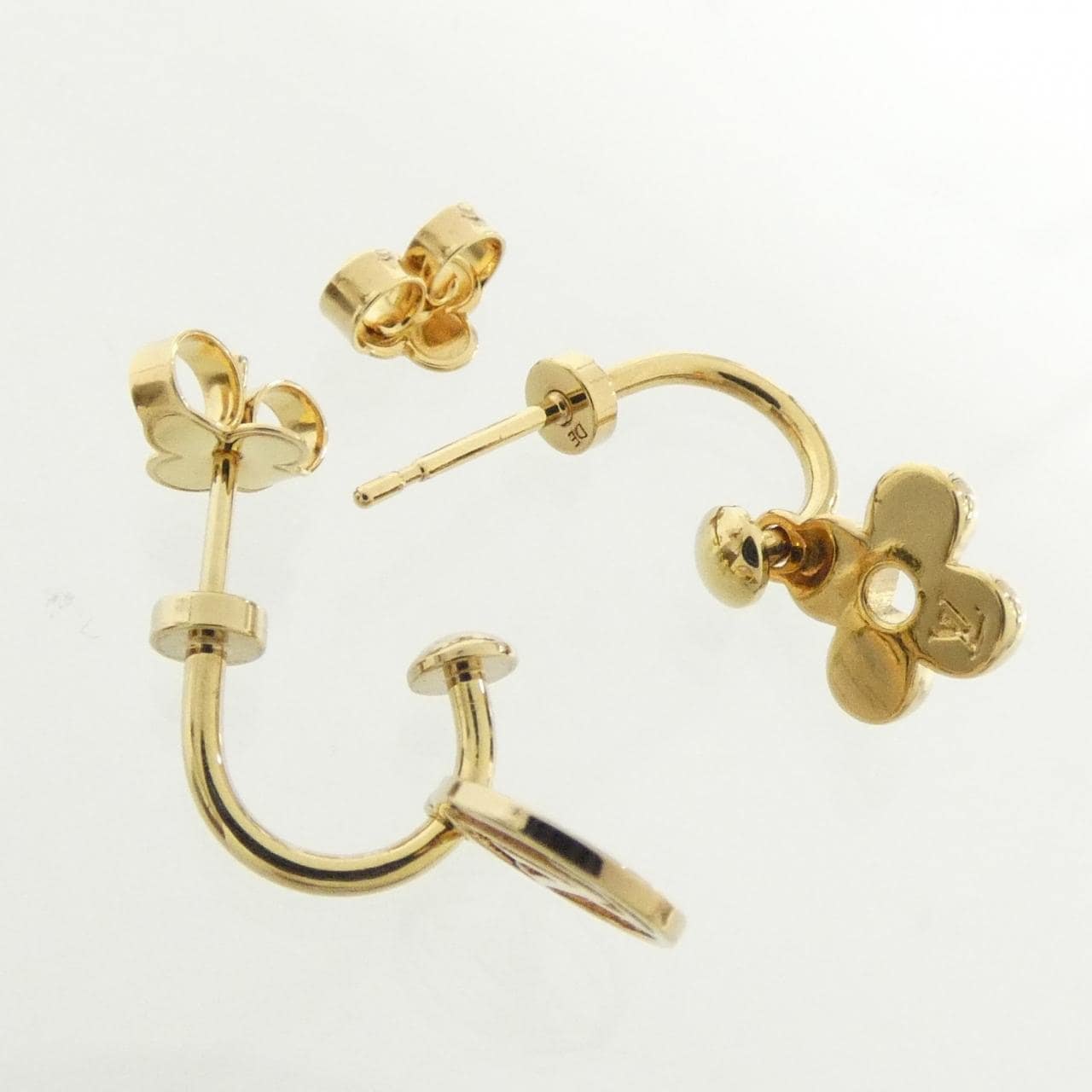 ルイヴィトン ピアス ブルーミング M64859 ピアス