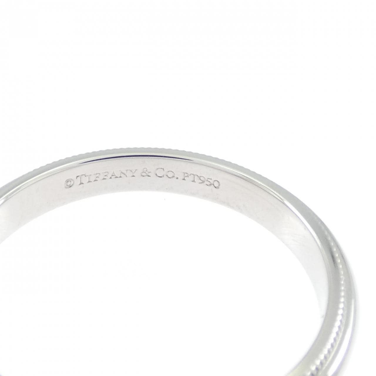 ティファニー ミルグレイン リング