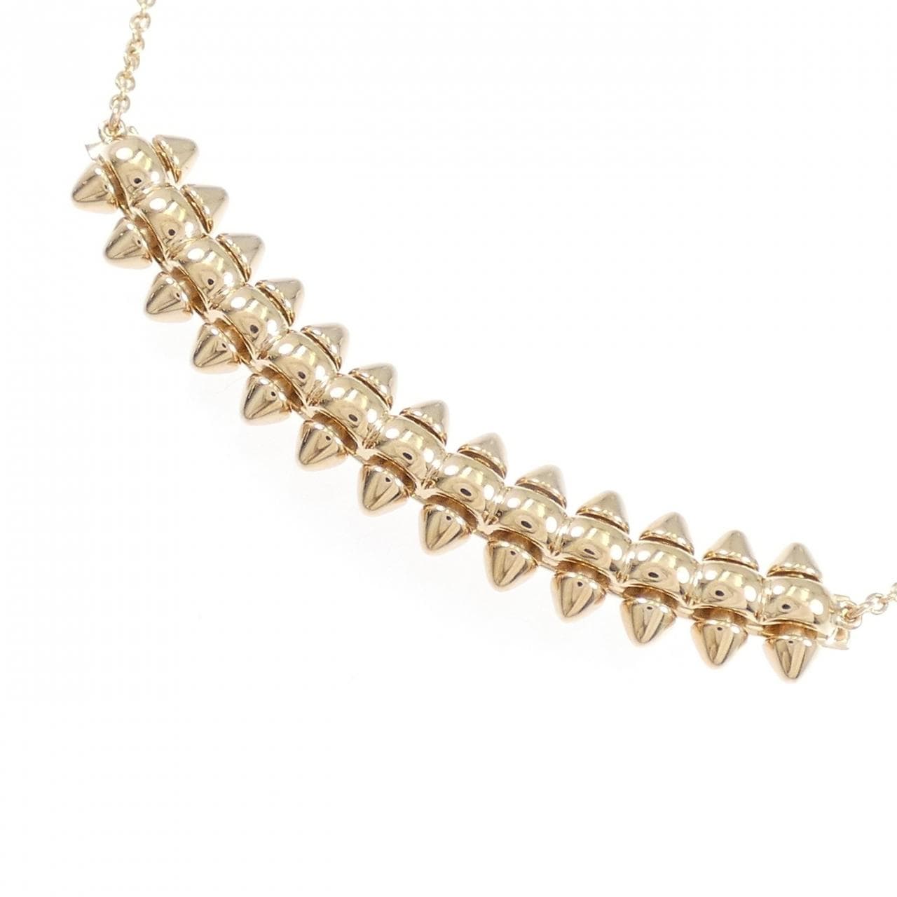 カルティエ クラッシュ スモール ネックレス