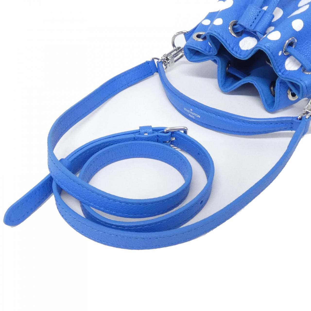 ルイヴィトン モノグラム アンプラント(LV X YK) ナノ ノエ M81985 ショルダーバッグ