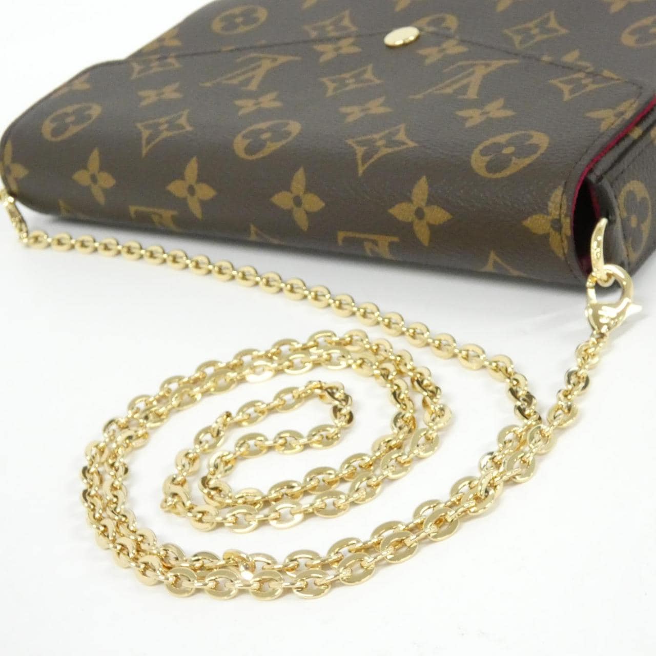 ルイヴィトン モノグラム ポシェット フェリシー M81896 ショルダーバッグ