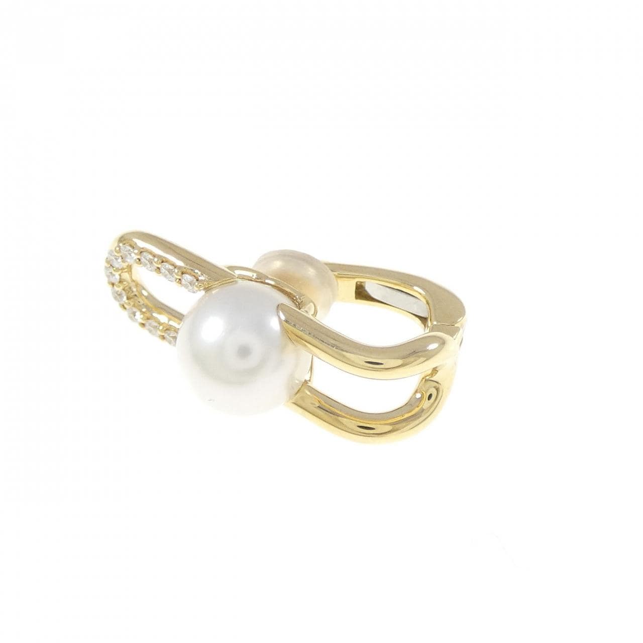 タサキ ファイン リンク イヤーカフ 7.6mm 片耳