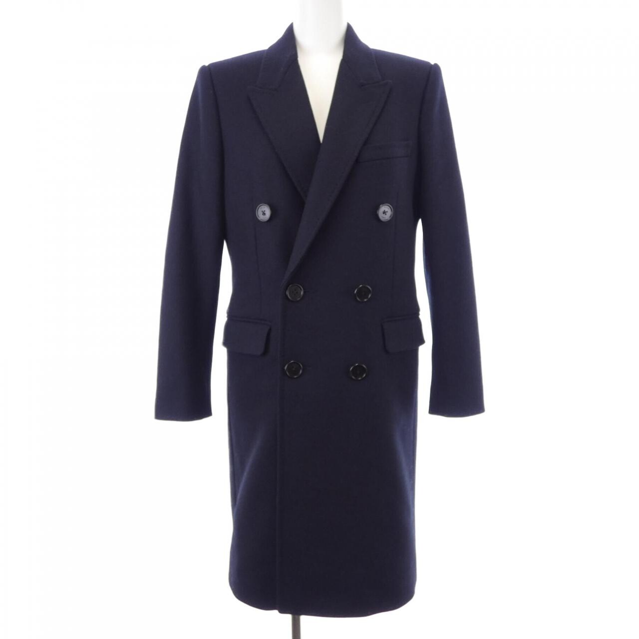 セリーヌ CELINE ダブルブレスト チェスターフィールド 2M072859C コート