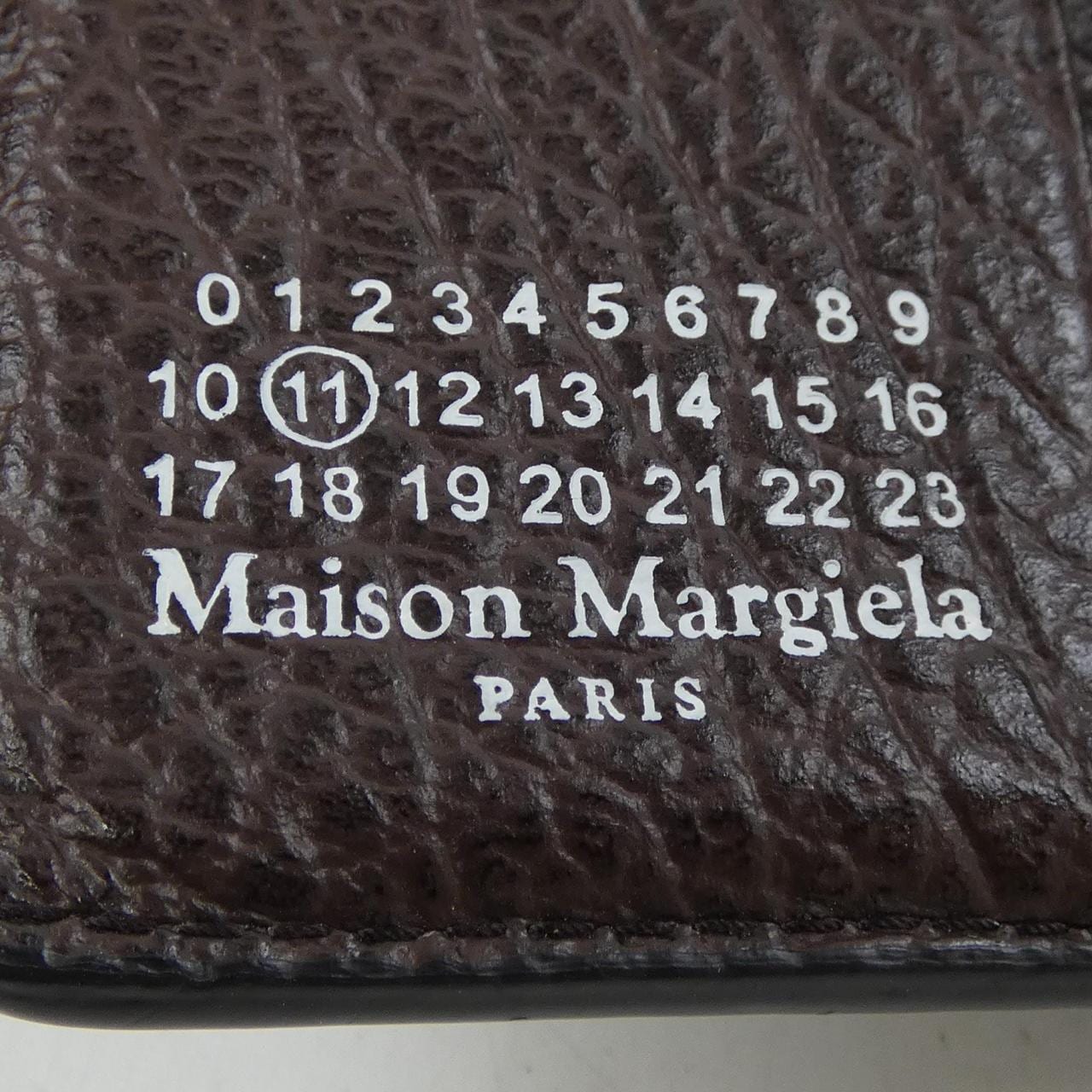 メゾンマルジェラ Maison Margiela S56UI0128 CARD CASE